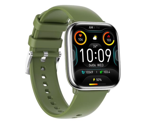 MYPHONE Watch Pastel Silver/Olive Green - 1265952 - zdjęcie 3